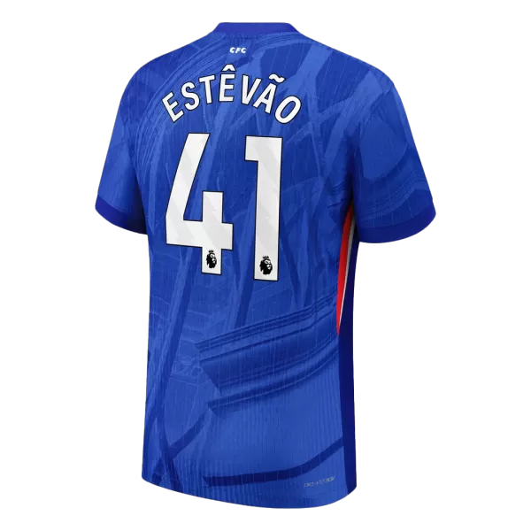 ESTÊVÃO #41 Chelsea Home Match Jersey Player Version 2025/26 - minejerseys