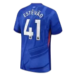 ESTÊVÃO #41 Chelsea Home Match Jersey Player Version 2025/26 - minejerseys