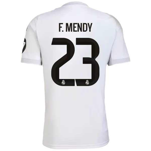 F.MENDY #23 Real Madrid Home Jersey 2025/26 - minejerseys