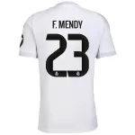 F.MENDY #23 Real Madrid Home Jersey 2025/26 - minejerseys
