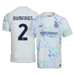 DUMFRIES #2 Inter Milan Away Match Jersey Player Version 2025/26 - minejerseys