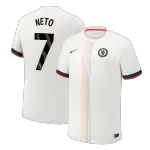 NETO #7 Chelsea Away Jersey 2025/26 - minejerseys