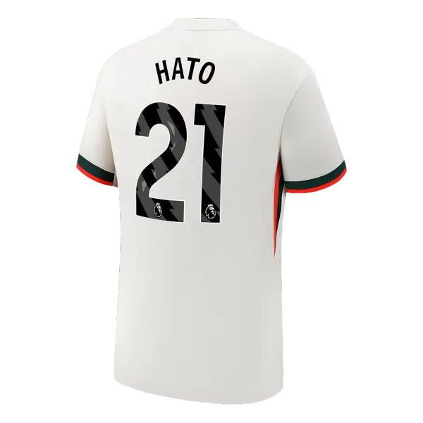 HATO #21 Chelsea Away Jersey 2025/26 - minejerseys