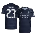 F.MENDY #23 Real Madrid Away Jersey 2025/26 - [Super Replica] - minejerseys