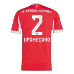 UPAMECANO #2 Bayern Munich Home Jersey 2025/26 - [Super Replica] - minejerseys