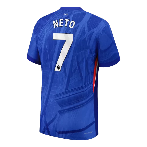 NETO #7 Chelsea Home Match Jersey Player Version 2025/26 - minejerseys