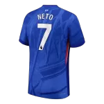 NETO #7 Chelsea Home Match Jersey Player Version 2025/26 - minejerseys