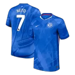 NETO #7 Chelsea Home Jersey 2025/26 - [Super Replica] - minejerseys