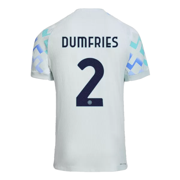 DUMFRIES #2 Inter Milan Away Match Jersey Player Version 2025/26 - minejerseys