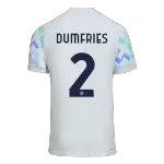 DUMFRIES #2 Inter Milan Away Match Jersey Player Version 2025/26 - minejerseys