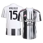 KALULU #15 Juventus Home Match Jersey Player Version 2025/26 - minejerseys