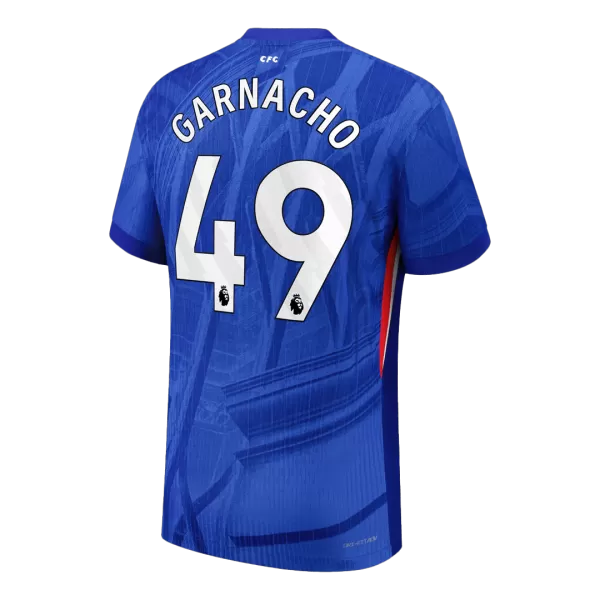 GARNACHO #49 Chelsea Home Match Jersey Player Version 2025/26 - minejerseys