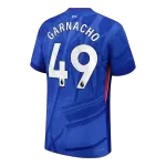 GARNACHO #49 Chelsea Home Match Jersey Player Version 2025/26 - minejerseys