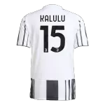 KALULU #15 Juventus Home Match Jersey Player Version 2025/26 - minejerseys