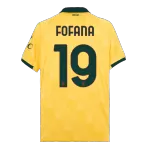 FOFANA #19 AC Milan Third Jersey 2025/26 - minejerseys