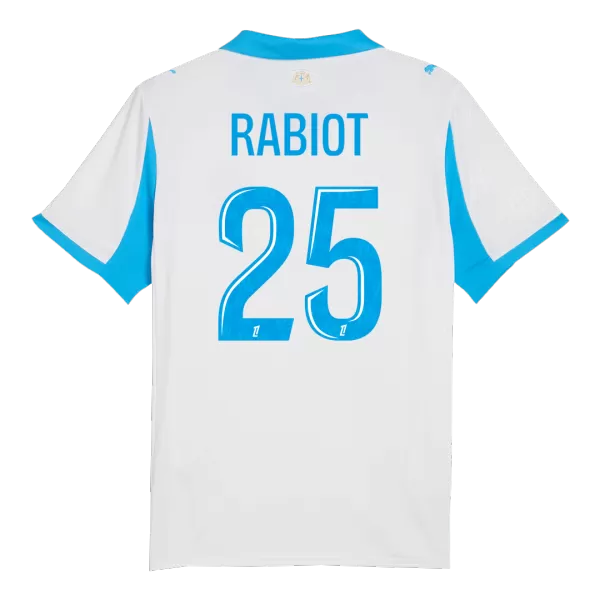 RABIOT #25 Marseille Home Jersey 2025/26 - minejerseys
