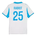 RABIOT #25 Marseille Home Jersey 2025/26 - minejerseys