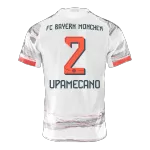 UPAMECANO #2 Bayern Munich Away Match Jersey Player Version 2025/26 - minejerseys