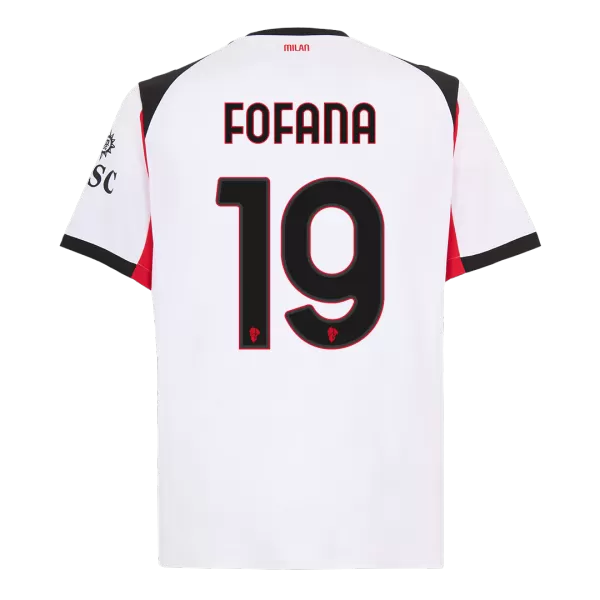 FOFANA #19 AC Milan Away Jersey 2025/26 - minejerseys