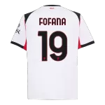 FOFANA #19 AC Milan Away Jersey 2025/26 - minejerseys