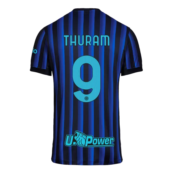 THURAM #9 Inter Milan Home Jersey 2025/26 - minejerseys
