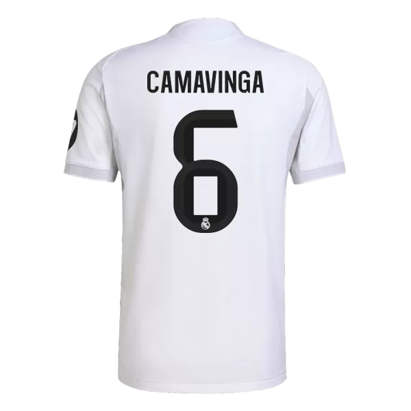 CAMAVINGA #6 Real Madrid Home Match Jersey Player Version 2025/26 - minejerseys