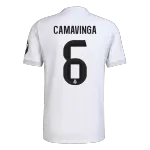 CAMAVINGA #6 Real Madrid Home Match Jersey Player Version 2025/26 - minejerseys