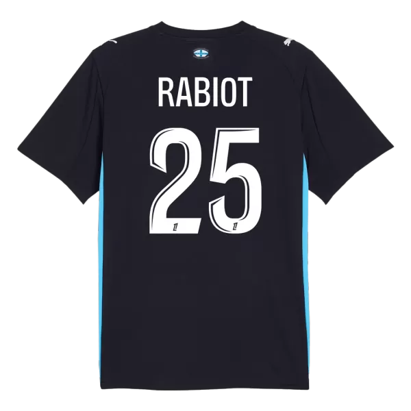 RABIOT #25 Marseille Away Jersey 2025/26 - minejerseys
