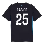 RABIOT #25 Marseille Away Jersey 2025/26 - minejerseys