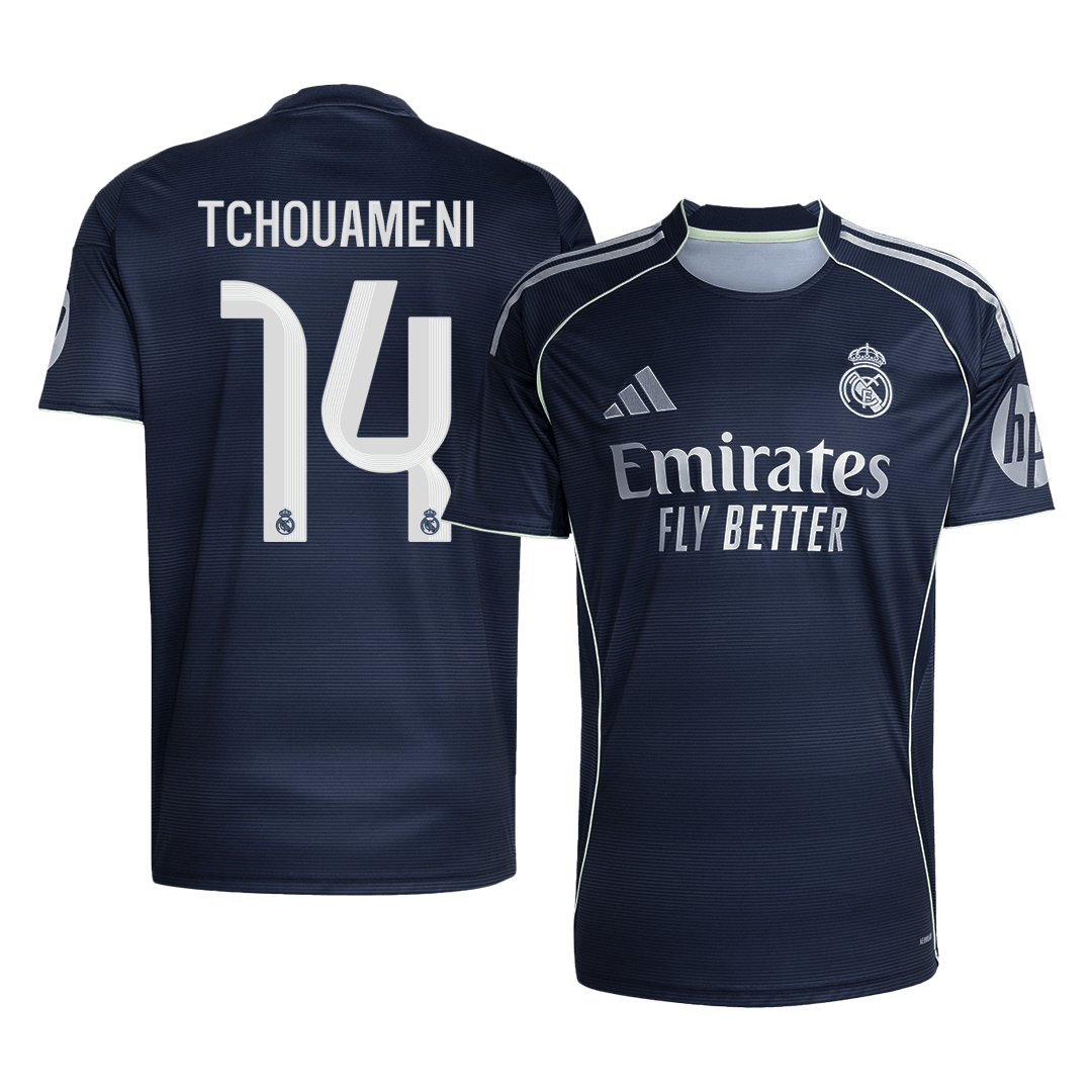Aurélien Tchouaméni x Real Madrid Away Jersey 2025/26 - Image 3