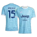 KALULU #15 Juventus Away Jersey 2025/26 - minejerseys
