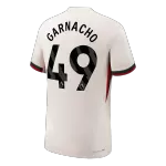 GARNACHO #49 Chelsea Away Match Jersey Player Version 2025/26 - minejerseys