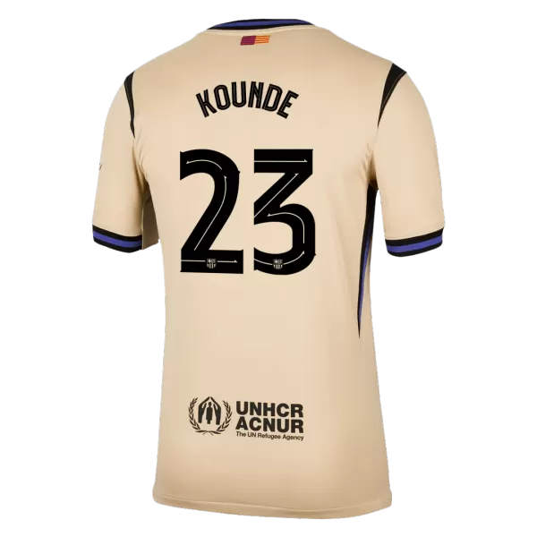 KOUNDE #23 Barcelona Away Jersey 2025/26 - UCL - minejerseys