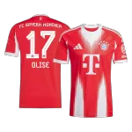 OLISE #17 Bayern Munich Home Jersey 2025/26 - [Super Replica] - minejerseys