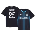 RABIOT #25 Marseille Away Jersey 2025/26 - minejerseys
