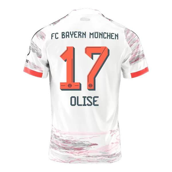 OLISE #17 Bayern Munich Away Jersey 2025/26 - minejerseys