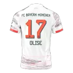 OLISE #17 Bayern Munich Away Jersey 2025/26 - minejerseys