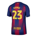 KOUNDE #23 Barcelona Home Match Jersey Player Version 2025/26 - UCL - minejerseys