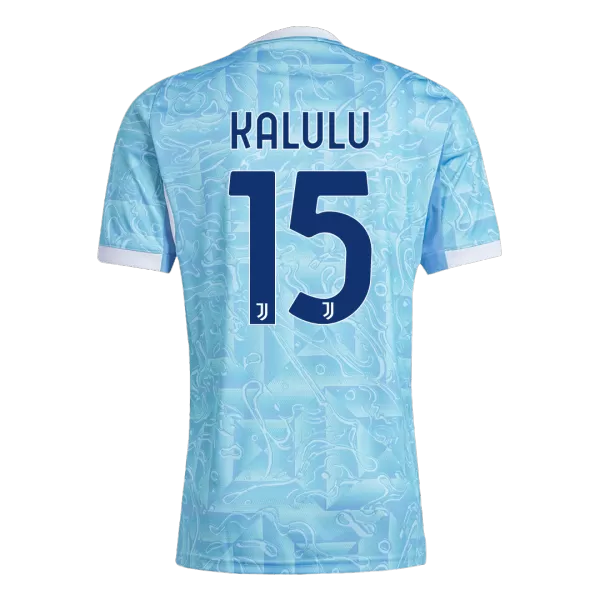 KALULU #15 Juventus Away Jersey 2025/26 - minejerseys