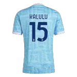 KALULU #15 Juventus Away Jersey 2025/26 - minejerseys