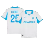 RABIOT #25 Marseille Home Jersey 2025/26 - minejerseys