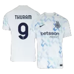 THURAM #9 Inter Milan Away Jersey 2025/26 - minejerseys