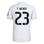 F.MENDY #23 Real Madrid Home Match Jersey Player Version 2025/26 - minejerseys