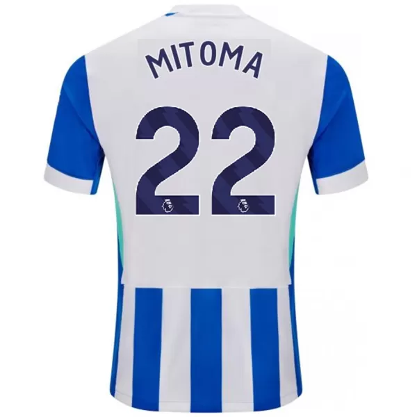 MITOMA #22 Brighton & Hove Albion Home Jersey 2025/26 - minejerseys