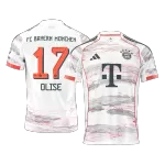 OLISE #17 Bayern Munich Away Jersey 2025/26 - minejerseys