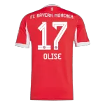 OLISE #17 Bayern Munich Home Jersey 2025/26 - [Super Replica] - minejerseys