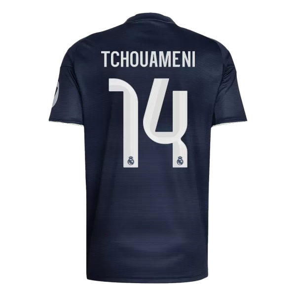 TCHOUAMENI #14 Real Madrid Away Jersey 2025/26 - [Super Replica] - minejerseys