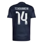 TCHOUAMENI #14 Real Madrid Away Jersey 2025/26 - [Super Replica] - minejerseys