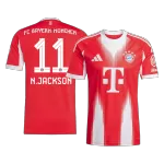 N.JACKSON #11 Bayern Munich Home Jersey 2025/26 - [Super Replica] - minejerseys