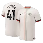 ESTÊVÃO #41 Chelsea Away Match Jersey Player Version 2025/26 - minejerseys